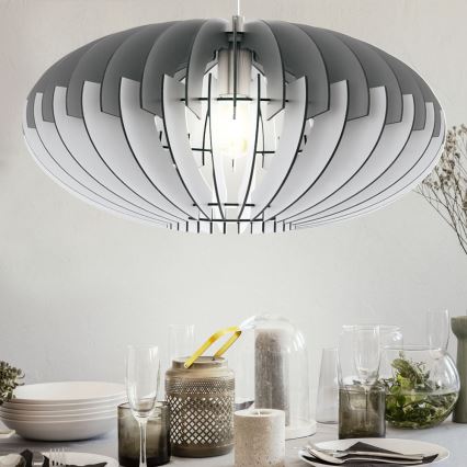 Eglo 32833 - Ljuskrona med snöre SOTOS 1xE27/60W/230V