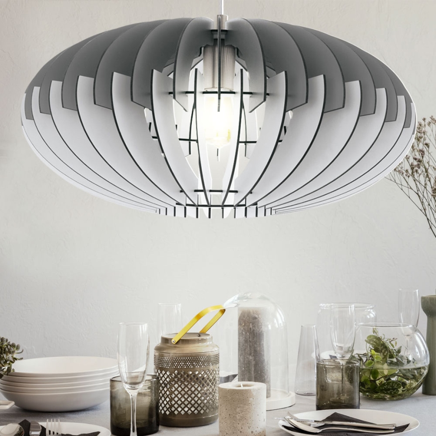 Eglo 32833 - Ljuskrona med snöre SOTOS 1xE27/60W/230V