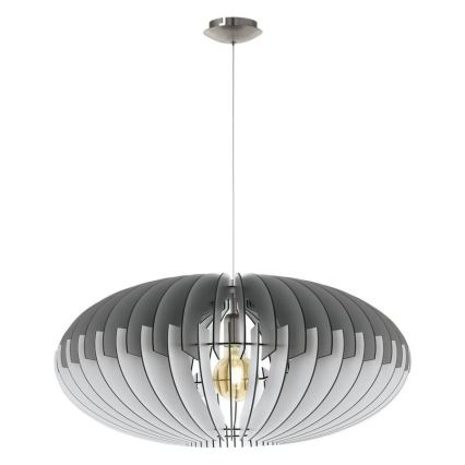Eglo 32834 - Ljuskrona med snöre SOTOS 1xE27/60W/230V pr. 700mm