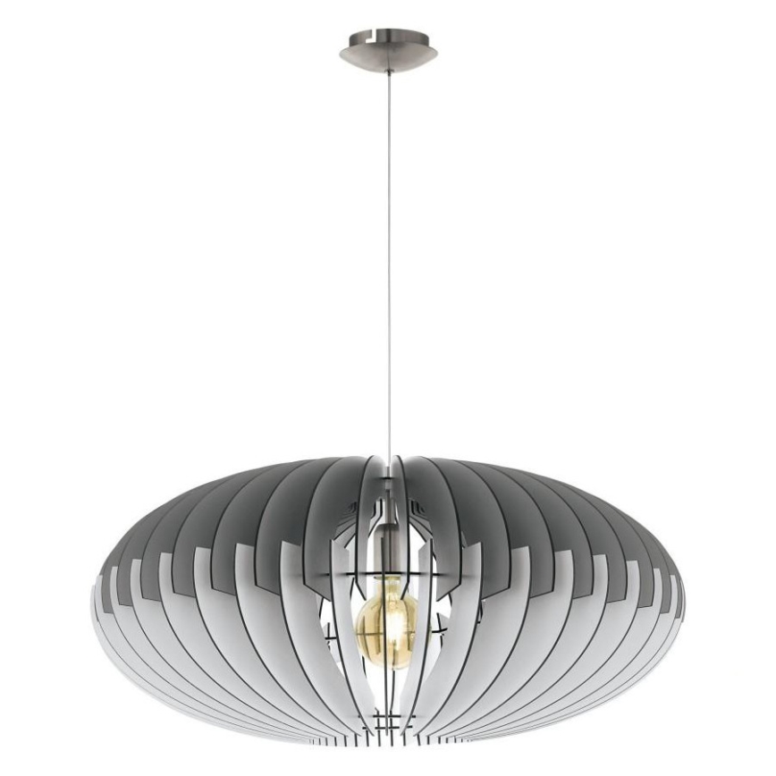 Eglo 32834 - Ljuskrona med snöre SOTOS 1xE27/60W/230V pr. 700mm
