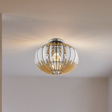 Eglo 32844 - Taklampa OLMERO 1 1xE27/60W/230V