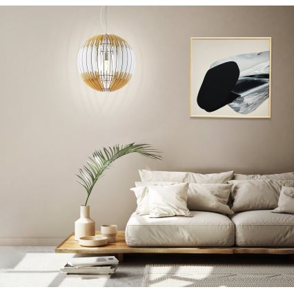 Eglo 32847 - Pendellampa med sladd OLMERO 1xE27/60W/230V