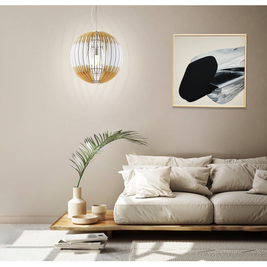 Eglo 32847 - Pendellampa med sladd OLMERO 1xE27/60W/230V