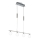 Eglo 32872 - LED Ljuskrona med snöre BORRIOL 4xLED/4,5W/230V