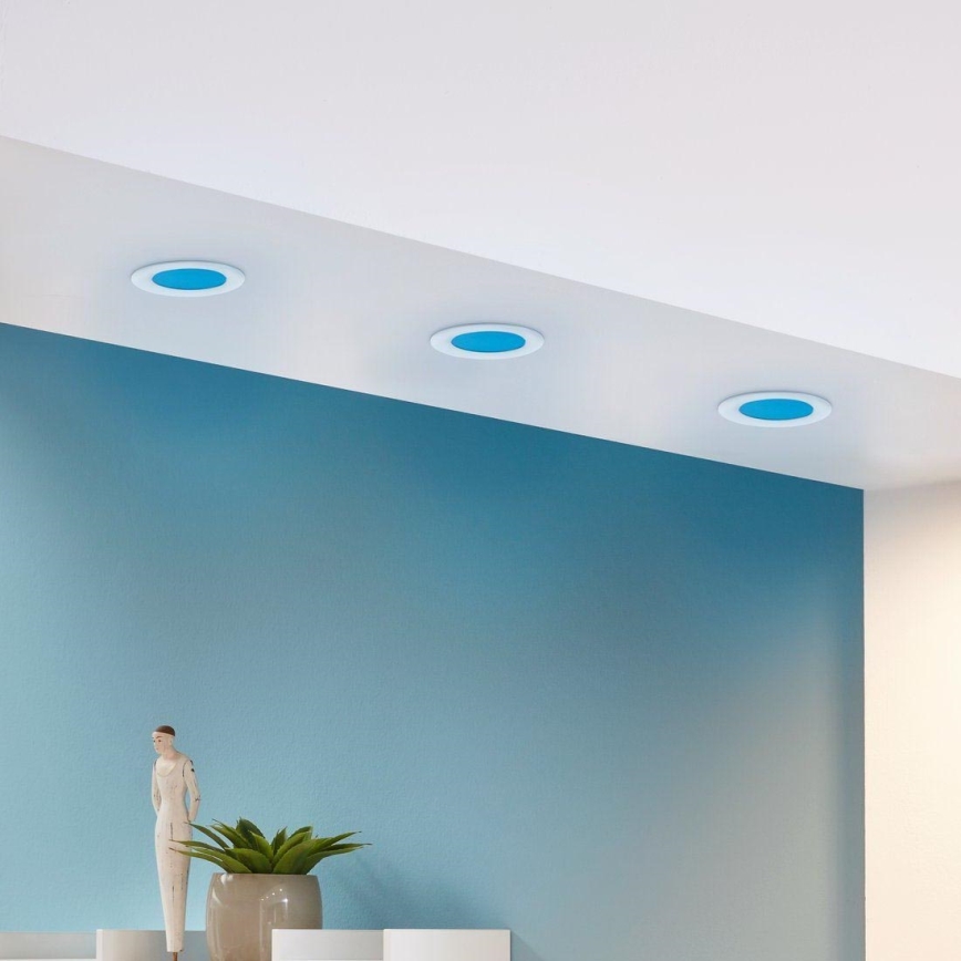 Eglo - ET 3x LED RGB Ljusreglerad upphängd taklampa FUEVA-C 1xLED/3W/230V
