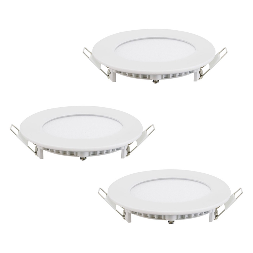 Eglo - ET 3x LED RGB Ljusreglerad upphängd taklampa FUEVA-C 1xLED/3W/230V
