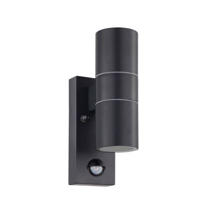 Eglo - LED Utomhus vägglampa med sensor 2xGU10/3W/230V IP44