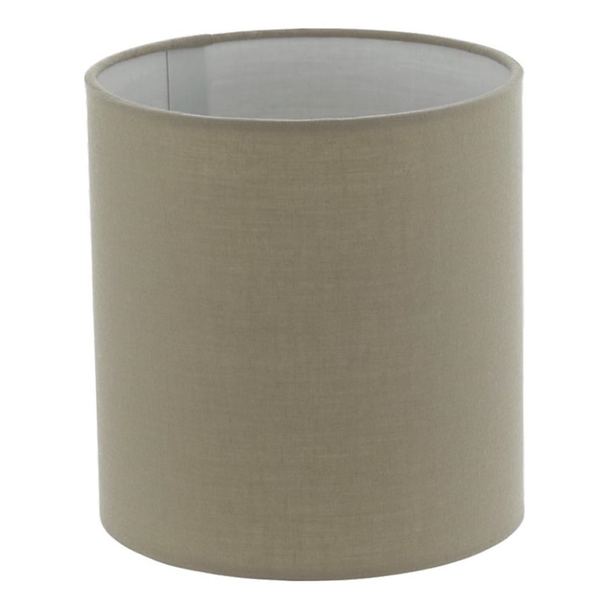 Eglo 32913 - Universal lampskärm TUNJA E27 diameter 15 cm taupe