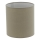 Eglo 32913 - Universal lampskärm TUNJA E27 diameter 15 cm taupe