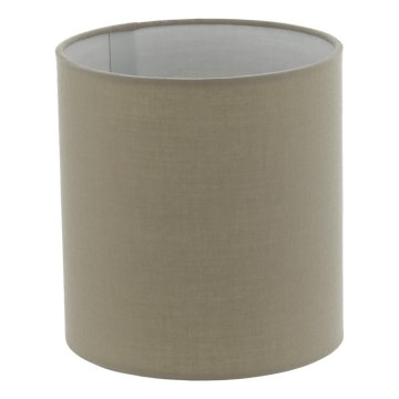 Eglo 32913 - Universell lampskärm TUNJA E27 Ø 15 cm taupe