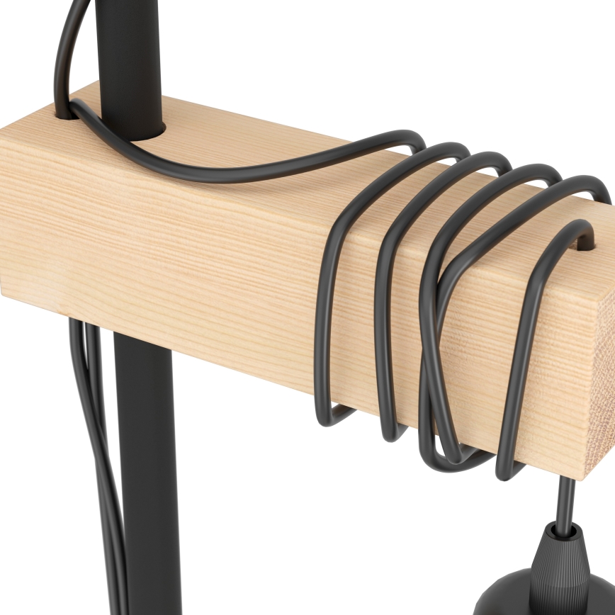 Eglo 32919 - Golvlampa TOWNSHEND 2xE27/10W/230V