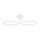Eglo 32933 - LED Ljuskrona HARMONIE LED/16W/230V