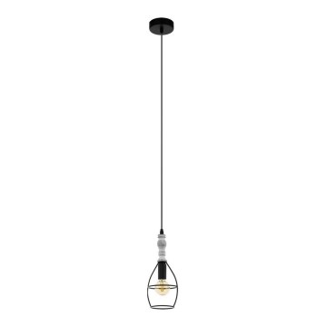 Eglo 33016 - Ljuskrona med snöre ITCHINGTON 1xE14/40W/230V