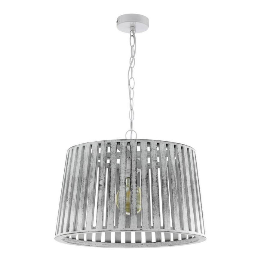 Eglo 33045 - Ljuskrona med kedja KINROSE 1xE27/60W/230V