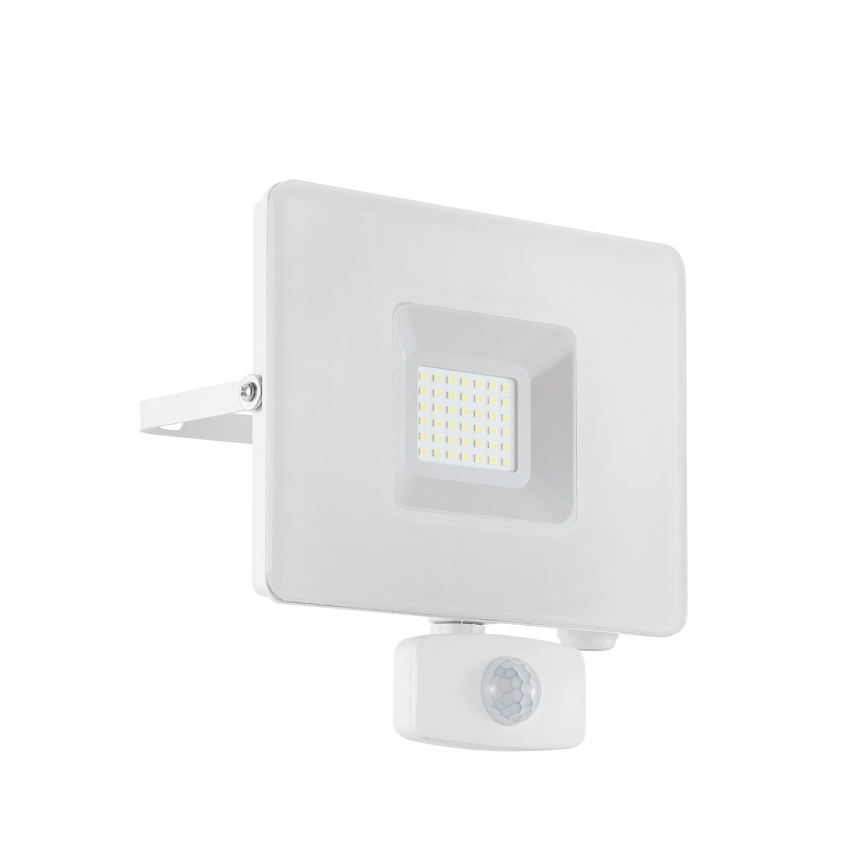 Eglo 33158 - LED Strålkastare med sensor FAEDO 3 LED/30W/230V IP44