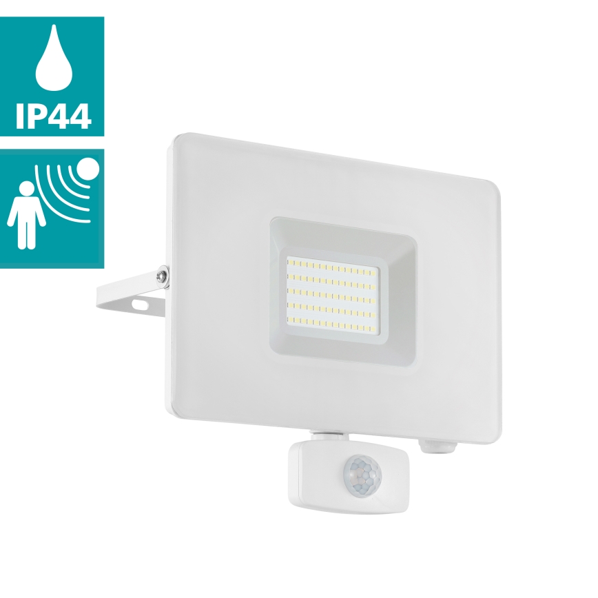 Eglo 33159 - LED Strålkastare med sensor FAEDO 3 LED/50W/230V IP44