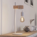 Eglo 33163 - Bordslampa TOWNSHEND 1xE27/10W/230V