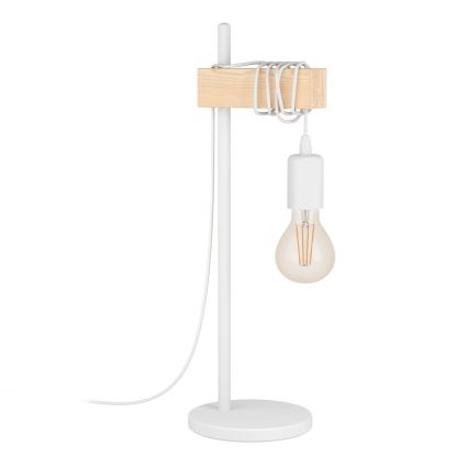 Eglo 33163 - Bordslampa TOWNSHEND 1xE27/10W/230V