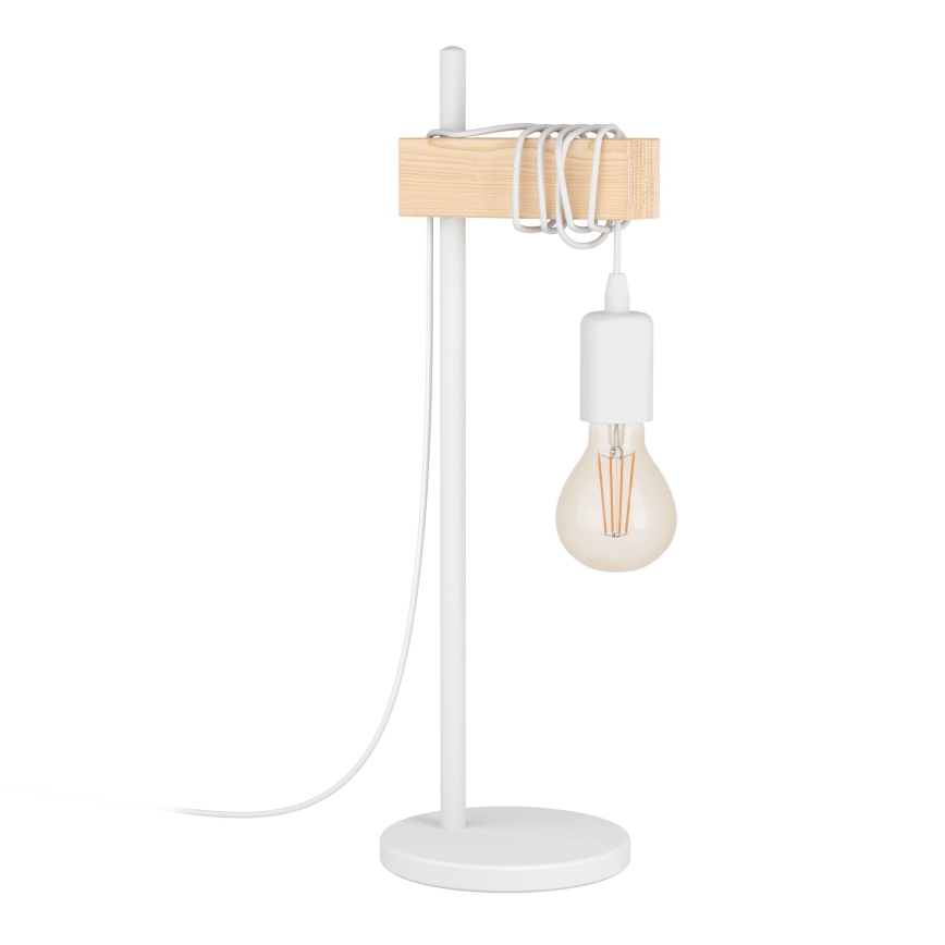 Eglo 33163 - Bordslampa TOWNSHEND 1xE27/10W/230V