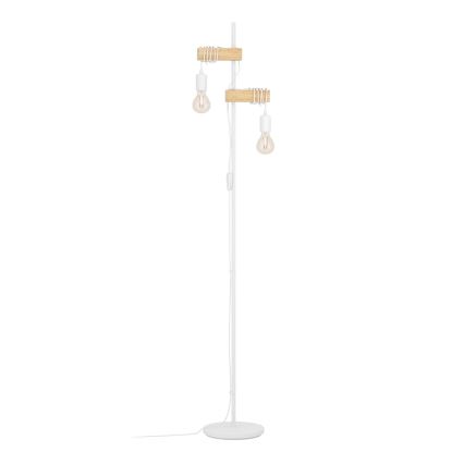 Eglo 33167 - Golvlampa TOWNSHEND 2xE27/10W/230V