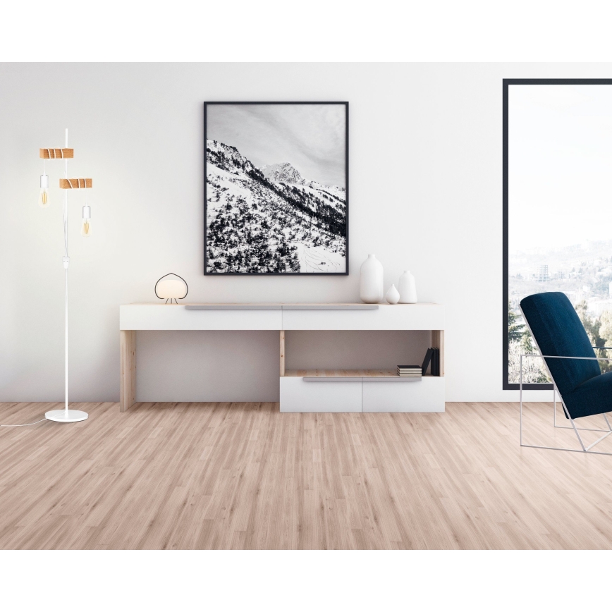 Eglo 33167 - Golvlampa TOWNSHEND 2xE27/10W/230V