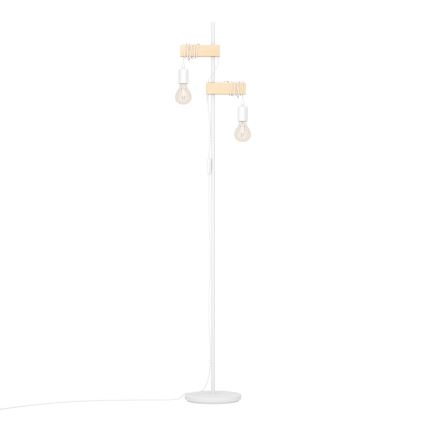 Eglo 33167 - Golvlampa TOWNSHEND 2xE27/10W/230V