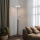 Eglo 33182 - LED Dimbar golvlampa SOLANO 1xLED/26W/230V +1xLED/3,2W 3000K matt krom