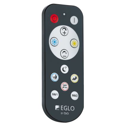 Eglo 33199 - Fjärrkontroll FRANIA 1xCR2032
