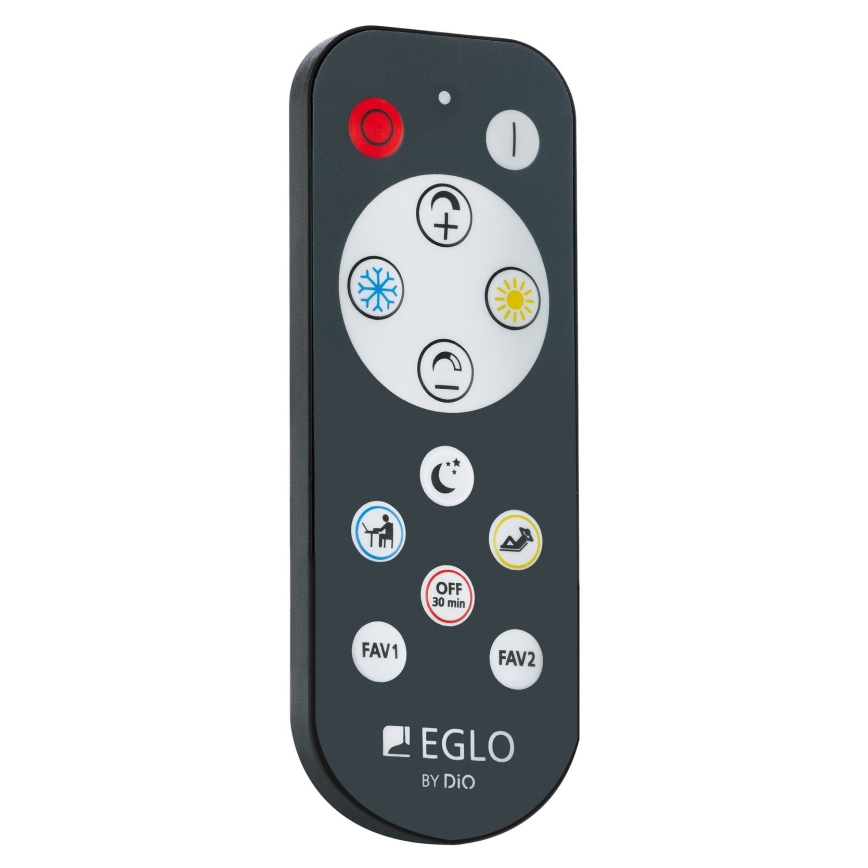 Eglo 33199 - Fjärrkontroll FRANIA 1xCR2032