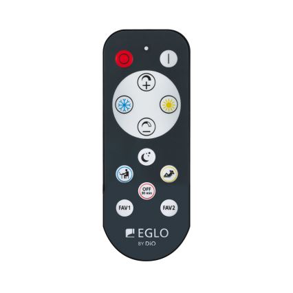 Eglo 33199 - Fjärrkontroll FRANIA 1xCR2032