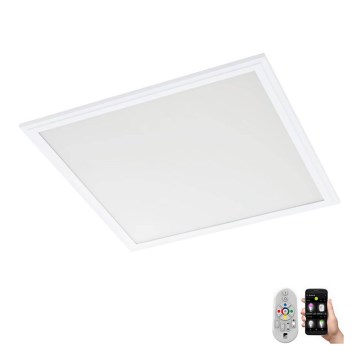Eglo 33205 - LED RGBW Ljusreglerad belysning SALOBRENA-C LED/21W/230V 2700-6500K + fjärrkontroll
