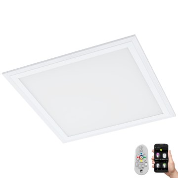 Eglo 33206 - RGBW Dimbar taklampa SALOBRENA-C LED/16W/230V + fjärrkontroll