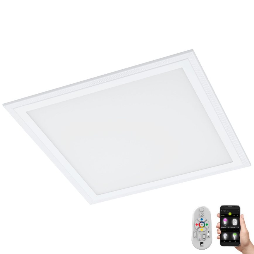Eglo 33206 - RGBW Dimbar taklampa SALOBRENA-C LED/16W/230V + fjärrkontroll