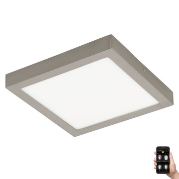 Eglo 33211 - LED RGBW Dimbar taklampa FUEVA LED/24W/230V