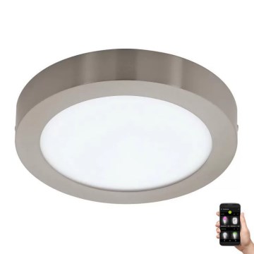 Eglo 33214 - RGBW Dimbar taklampa FUEVA-C LED/21W/230V
