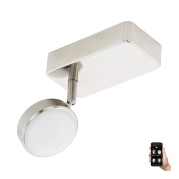Eglo 33222 - LED RGBW Dimbar spotlight CORROPOLI-C LED/5W/230V