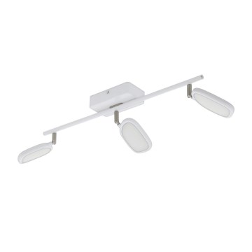 Eglo 33224 - LED RGBW Dimbar spotlight PALOMBARE-C 3xLED/5W/230V 2700-6500K vit