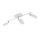 Eglo 33224 - LED RGBW Dimbar spotlight PALOMBARE-C 3xLED/5W/230V 2700-6500K vit