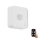 Eglo 33236 - Utomhuslampa med rörelsesensor CONNECT SENSOR 3xAA 12 m vit IP44