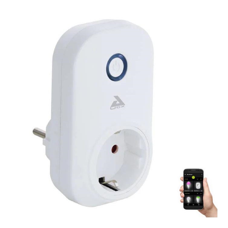 Eglo 33237 - Smart kontakt Connect kontakt 2300W SCHUKO