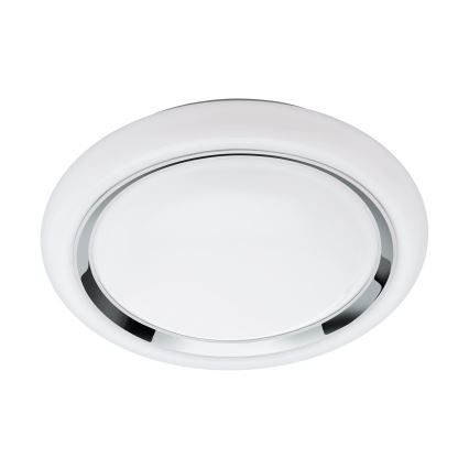 Eglo 33254 - LED RGBW dimbar taklampa CAPASSO-C LED/17W/230V 2700-6500K Ø 34 cm