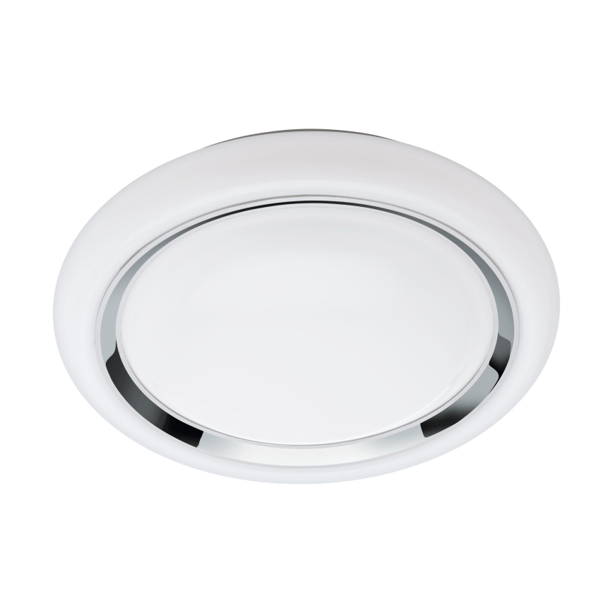 Eglo 33254 - LED RGBW dimbar taklampa CAPASSO-C LED/17W/230V 2700-6500K Ø 34 cm