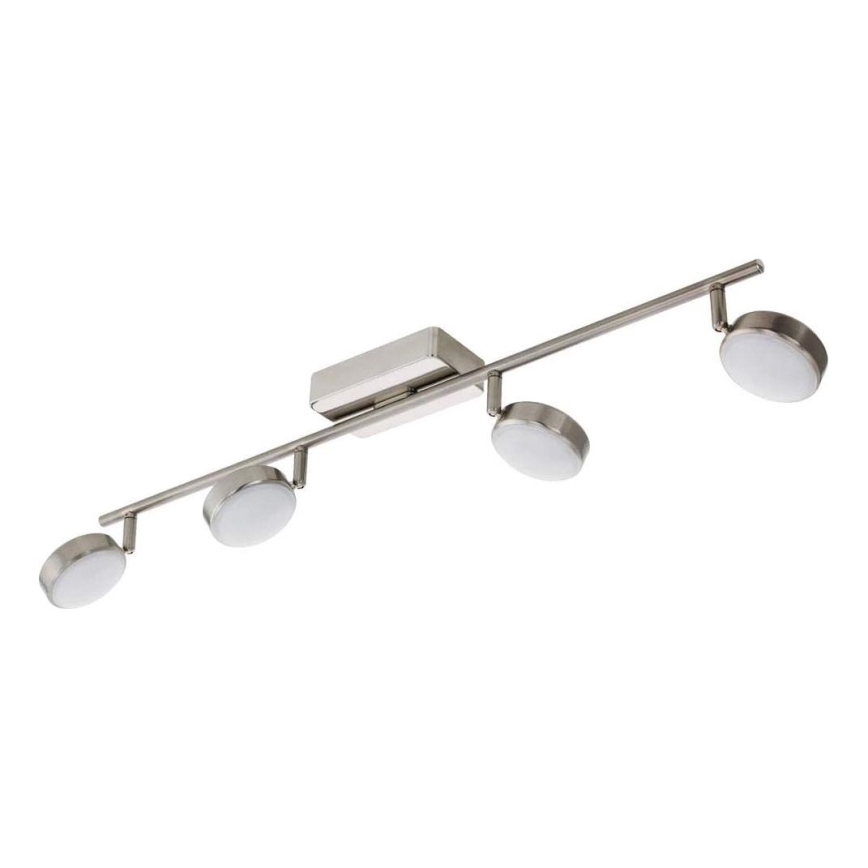 Eglo 33274 - LED RGBW Dimbar spotlight CORROPOLI-C 4xLED/5W/230V