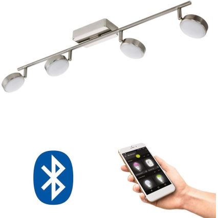 Eglo 33274 - LED RGBW Dimbar spotlight CORROPOLI-C 4xLED/5W/230V
