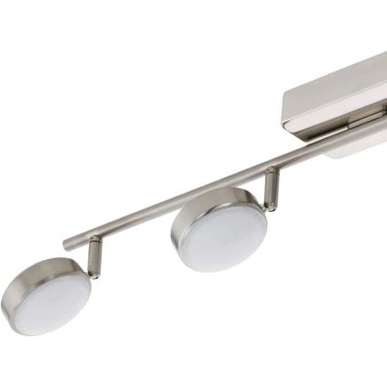 Eglo 33274 - LED RGBW Dimbar spotlight CORROPOLI-C 4xLED/5W/230V