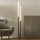 Eglo 33323 - LED RGBW Ljusreglerad golvlampa FRAIOLI-C 2xLED/17W/230V 2700-6500K matt krom