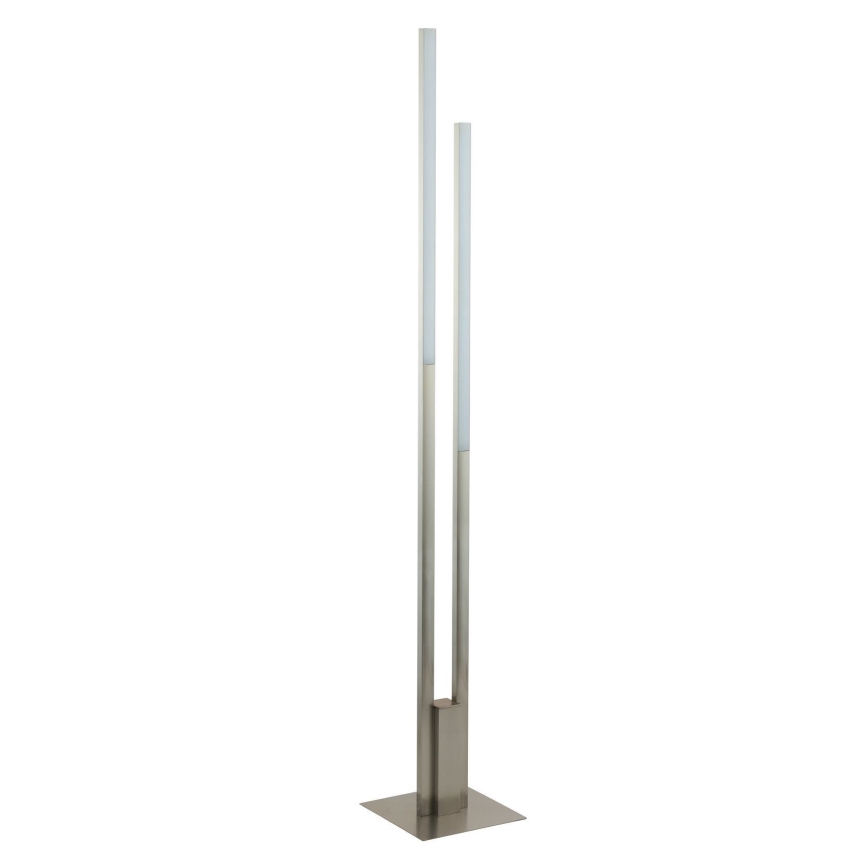 Eglo 33323 - LED RGBW Ljusreglerad golvlampa FRAIOLI-C 2xLED/17W/230V 2700-6500K matt krom