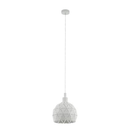Eglo 33344 - Ljuskrona med snöre ROCCAFORTE 1xE14/40W/230V