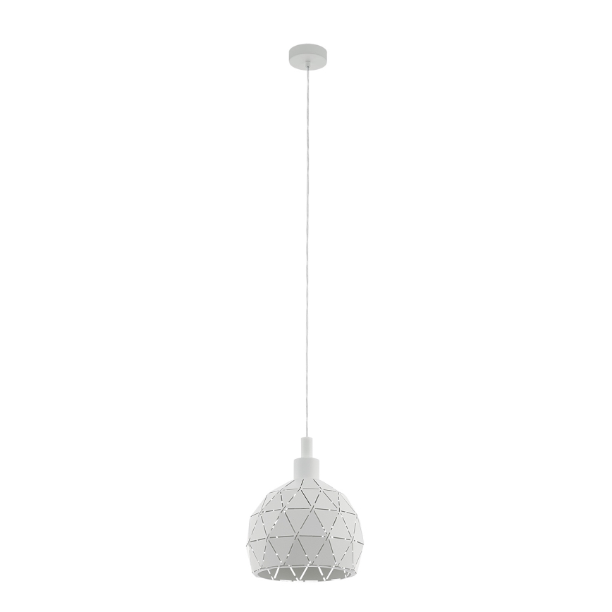 Eglo 33344 - Ljuskrona med snöre ROCCAFORTE 1xE14/40W/230V