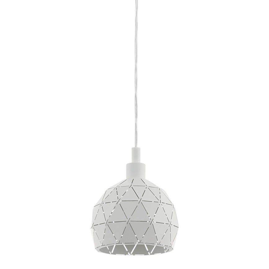 Eglo 33344 - Ljuskrona med snöre ROCCAFORTE 1xE14/40W/230V